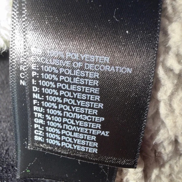 The North Face Men's Beige/Brown Full Zip Fleece Jacket Size XL - Picture 7 of 10